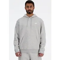 New Balance Sport Essentials Fleece Hoodie Athletic Grey Maat: XXL | Hoodies Outlet | Heren | Grijs