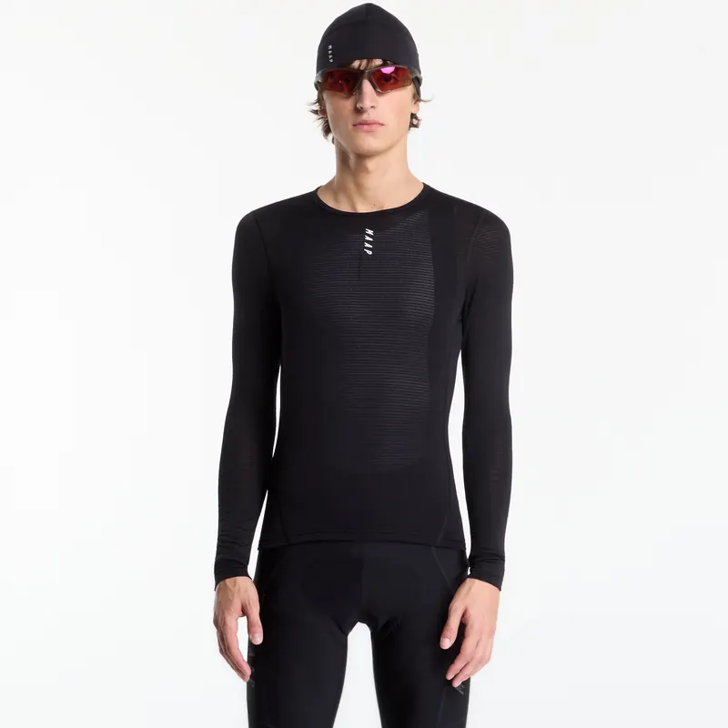 Футболка MAAP TEAM Thermal LS Base Black XL