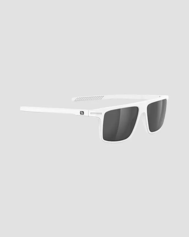 Okulary Rudy Project STELLAR WHITE MATTE - Smoke Black (one size)