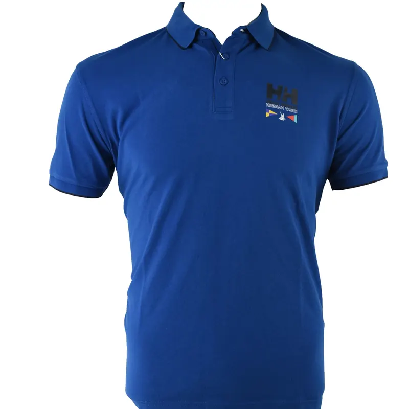 Helly Hansen Skagerrak Polo 34248-606, Męskie, Granatowe, koszulki polo, bawełna, rozmiar: M