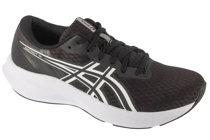 ASICS Patriot 14 1011C050-002, Męskie, Czarne, buty do biegania, tkanina, rozmiar: 42,5