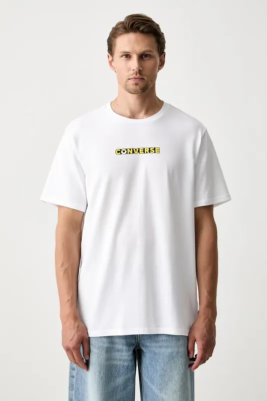 Converse T-shirt bawełniany x Minions & Monsters