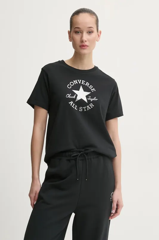 Converse t-shirt bawełniany