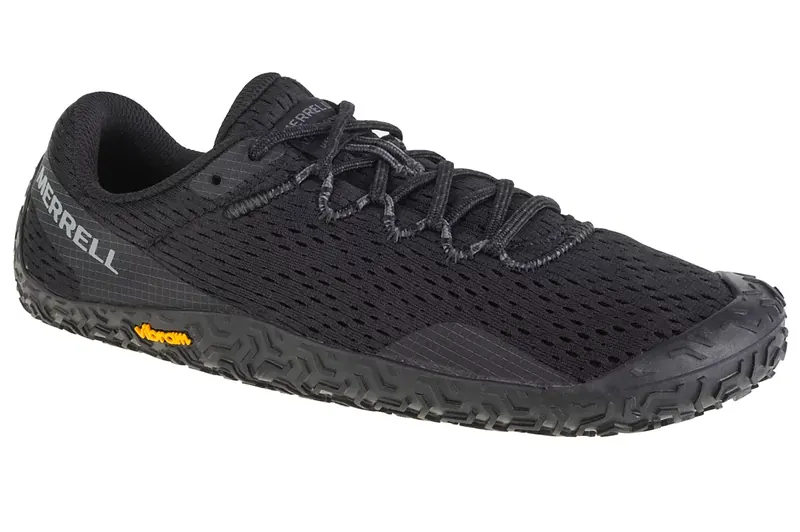 Merrell Vapor Glove 6 J067718, Damskie, Czarne, buty do biegania, tkanina, rozmiar: 40