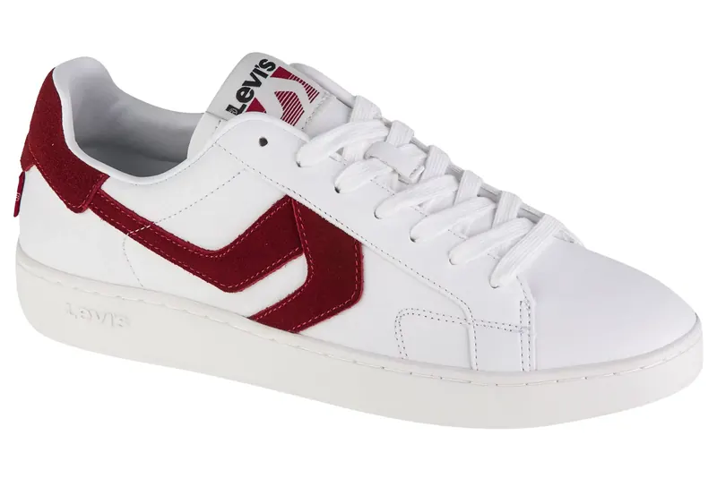 Levi's Swift 235658-846-251, Męskie, Białe, buty sneakers, skóra syntetyczna, rozmiar: 41