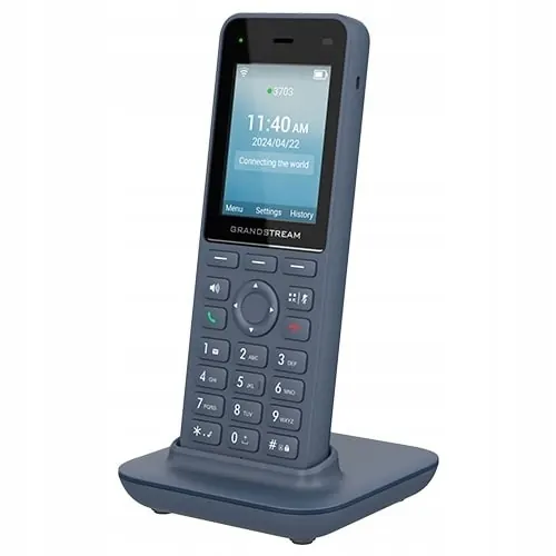 Grandstream Telefón Voip WP826 Wifi