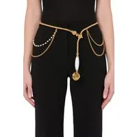 Moschino Showerhead Belt Gold Maat: S | Riemen Outlet | Dames | Goud