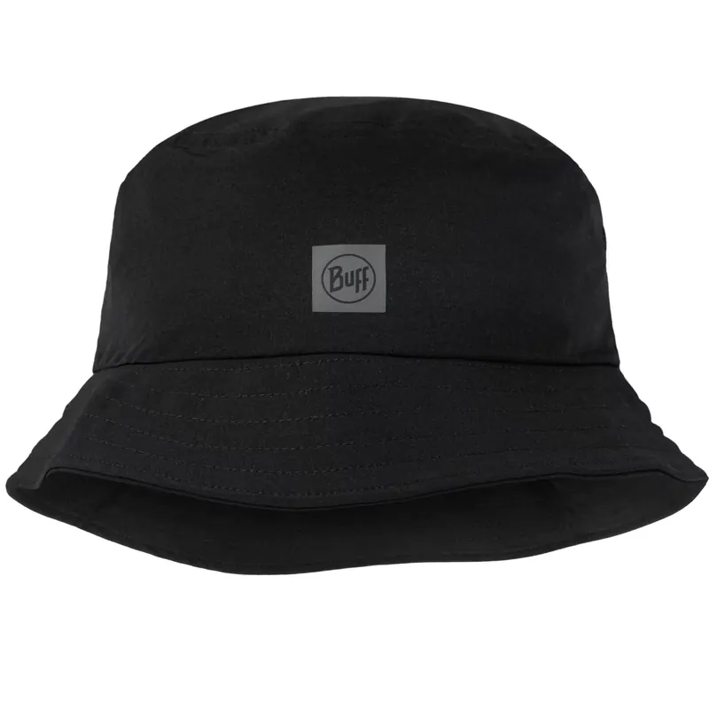Buff Adventure Bucket Hat S/M 1356059992000, Unisex, Czarne, kapelusze, poliester, rozmiar: One size
