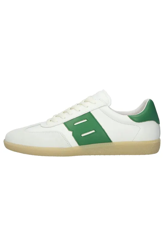 Blackstone Lime Wren White Green Maat: 43 | Sneakers Outlet | Heren | Groen