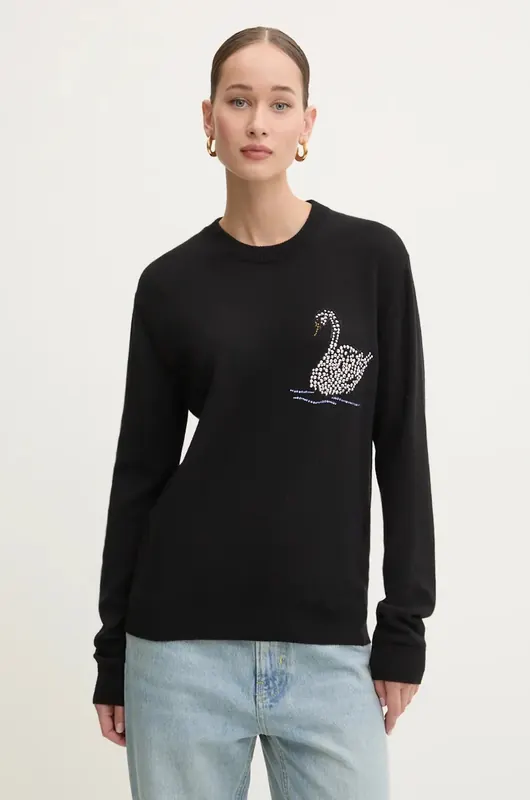 MSGM sweter wełniany