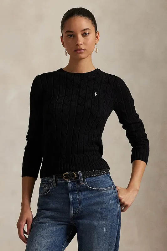 Polo Ralph Lauren sweter damski bawełniany