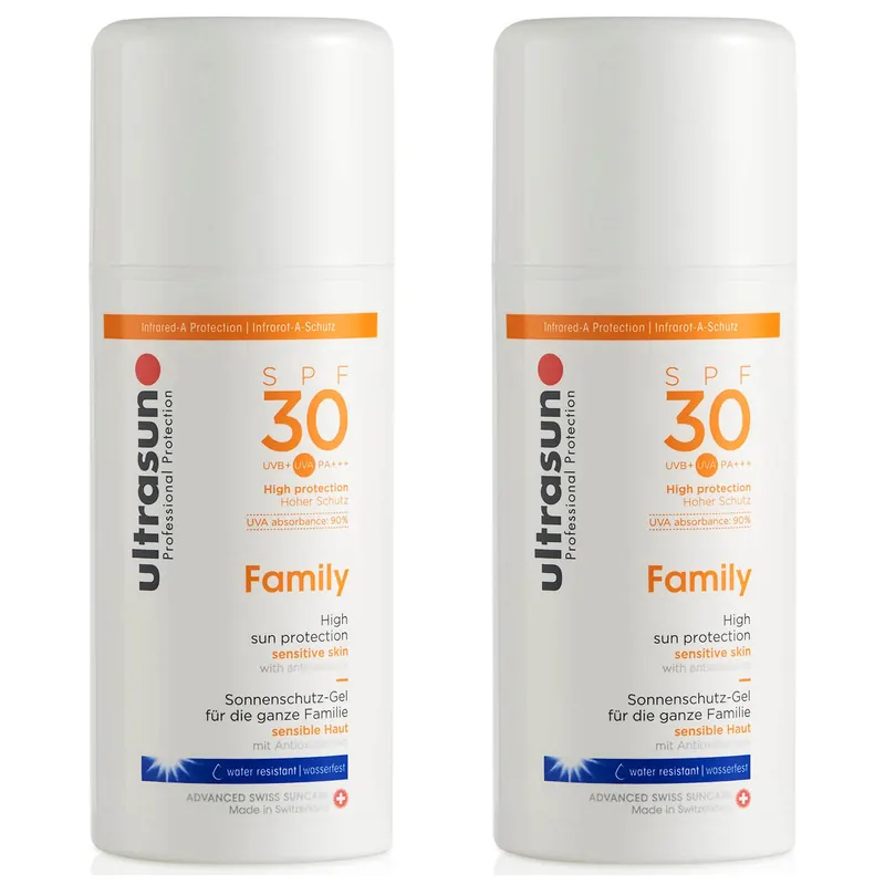 Ultrasun Family SPF 30 - Super Sensitive Duo (2 x 100ml)