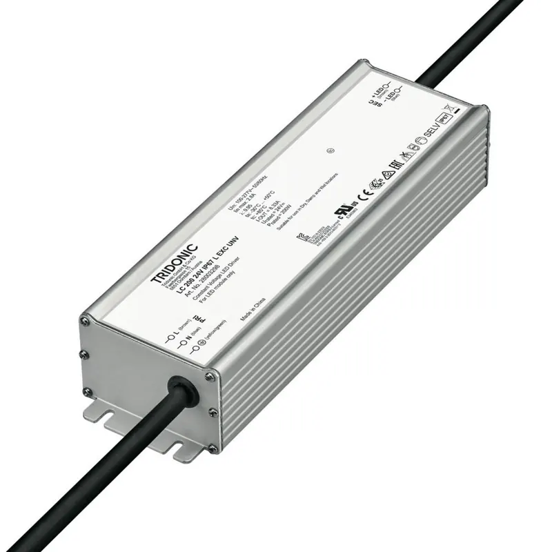 Sterownik LED TRIDONIC LC 200W 24V IP67 L EXC UNV