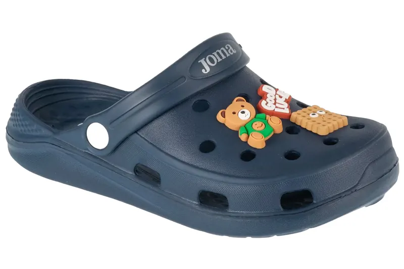 Joma S.Froc Jr 2533 SFROCJS2533, Dla chłopca, Granatowe, klapki, syntetyk, rozmiar: 36