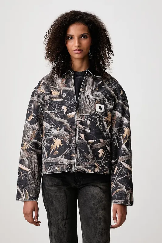 Carhartt WIP  OG Detroit Jacket krótka kurtka damska bawełniana