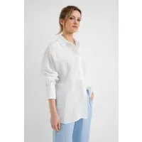 Josephine & Co Diva Blouse White Maat: 34 | Blouses Outlet | Dames | Wit