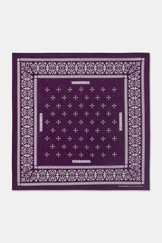 Neighborhood bandana bawełniana męska