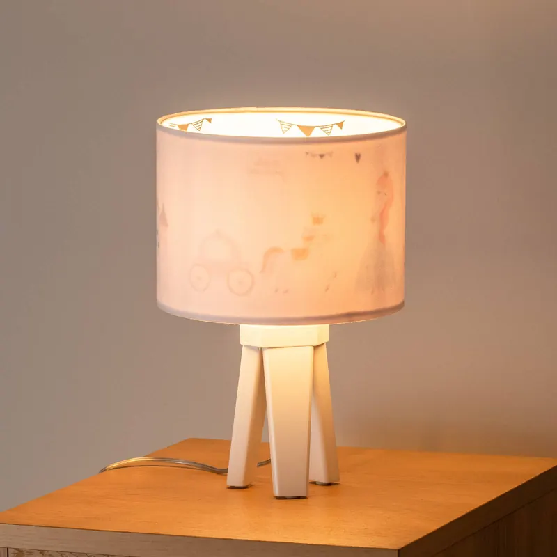 Lampa stołowa dla dzieci Mathilde, trójnóg