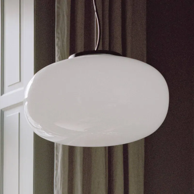 Lampa wisząca New Works Karl-Johan Large, 40 cm, biały