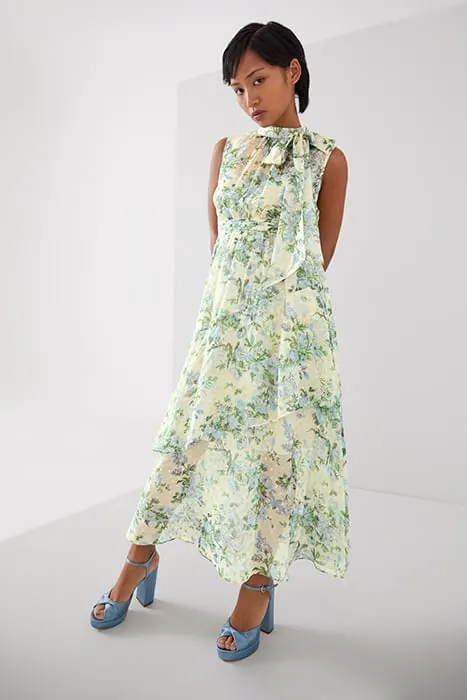 LK Bennett Dr Robyn Petite Dress P Cream Maat: 48 | Midi Jurken Outlet | Dames | Beige