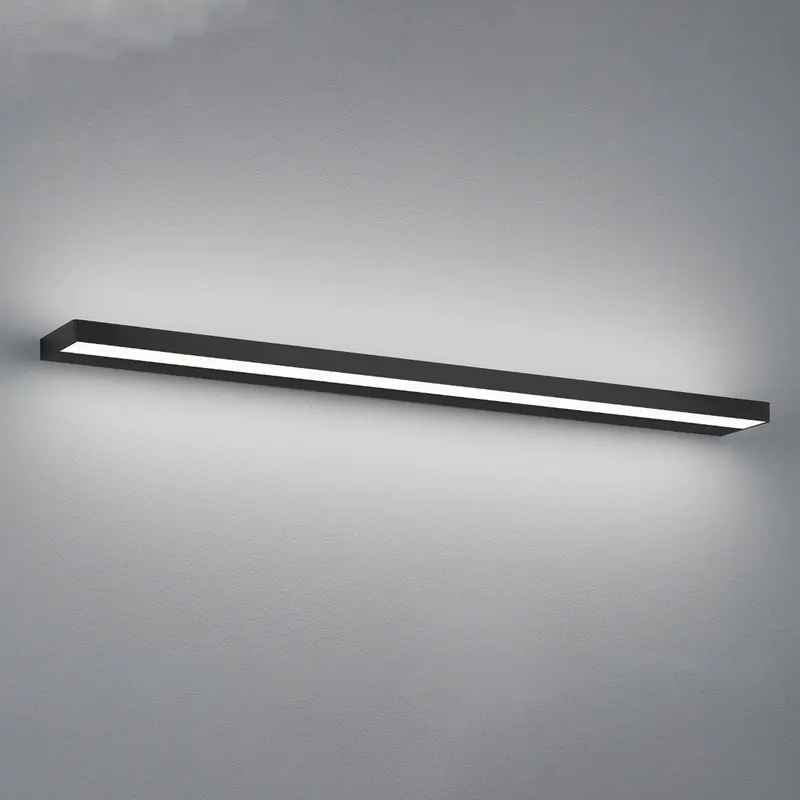 Helestra Slat kinkiet LED czarny matowy 90 cm