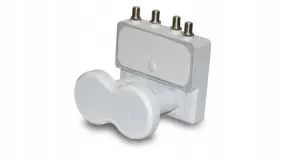 Lnb Mascom Monoblock 4, 3 Quad MC M4-QS03 Mascom Quad 4,3