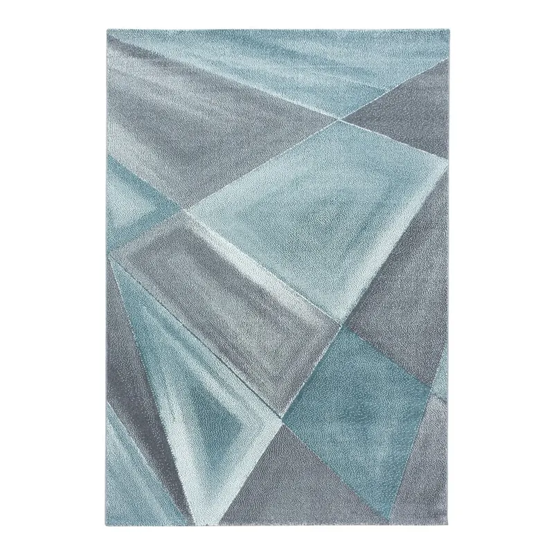 Niebiesko-szary chodnik 80x250 cm Beta – Ayyildiz Carpets
