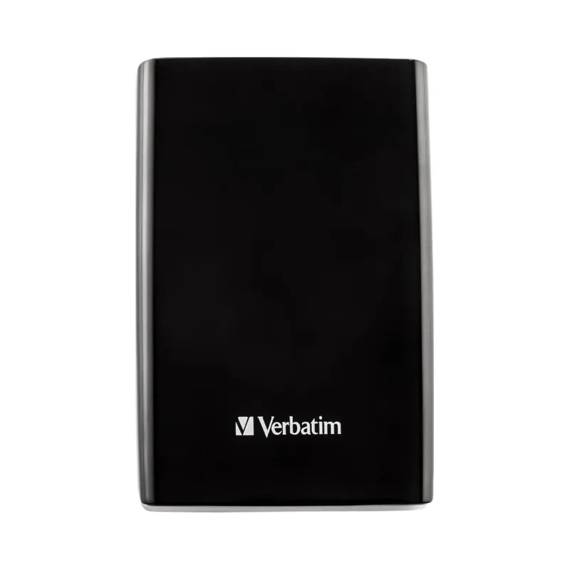 Externý Ssd disk Verbatim Store n Go Slim Portable 512GB Usb-c čierny