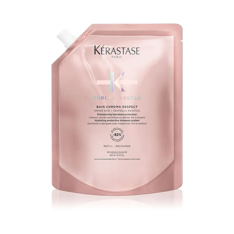 Kérastase Chroma Absolu Chroma Respect szampon nawilżający do włosów farbowanych 500 ml
