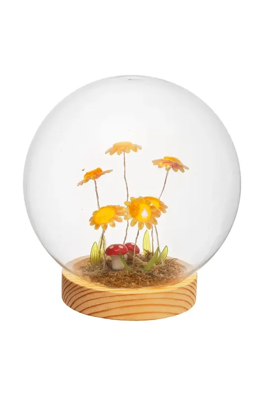 Palais Royal dekoracja LED ze szkła 15 cm