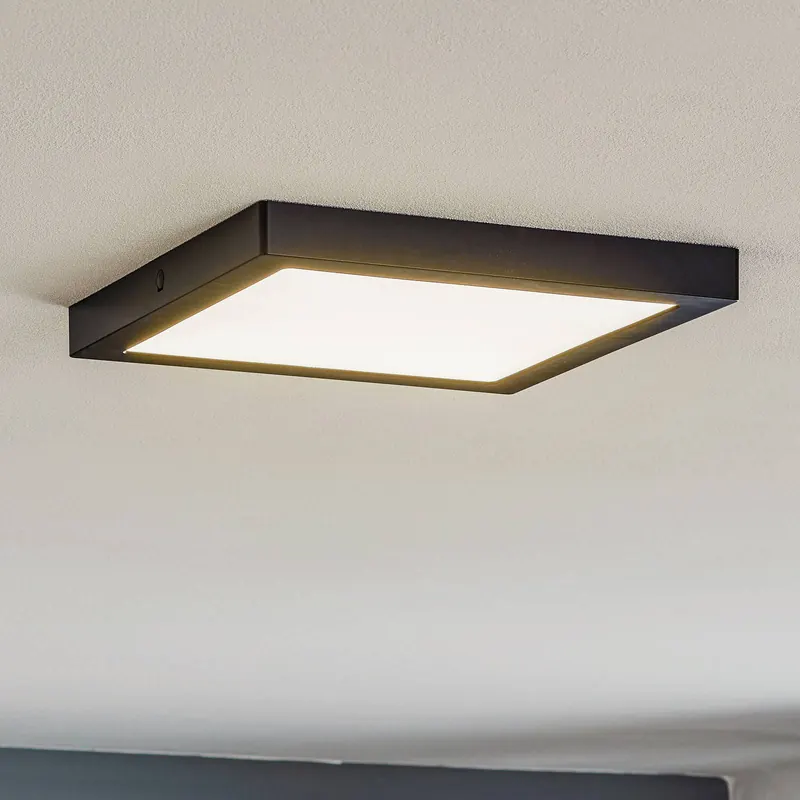Paulmann Abia panel LED 30x30 cm 2 700 K czarny