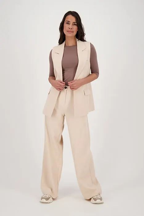 RAIZZED Yara Blazer Bright Cream Maat: XS | Gilets Outlet | Dames | Beige