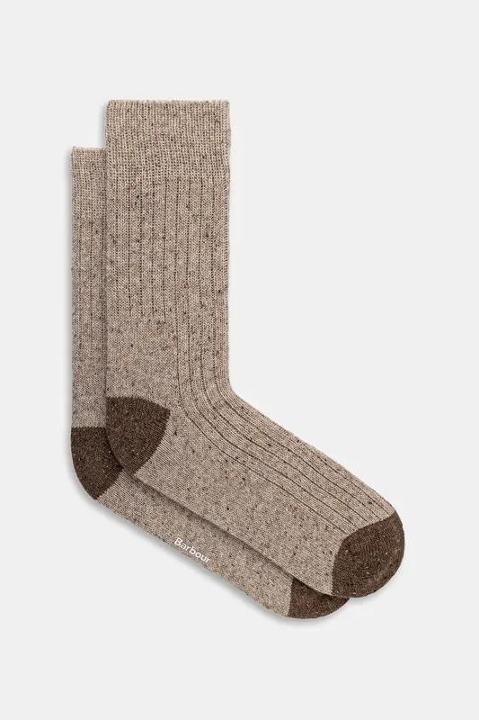 Barbour skarpetki z dodatkiem wełny Houghton Socks
