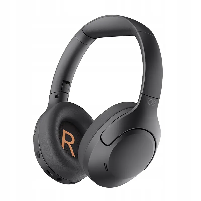 Słuchawki bezprzewodowe nauszne H3 Lite Anc Bluetooth czarne