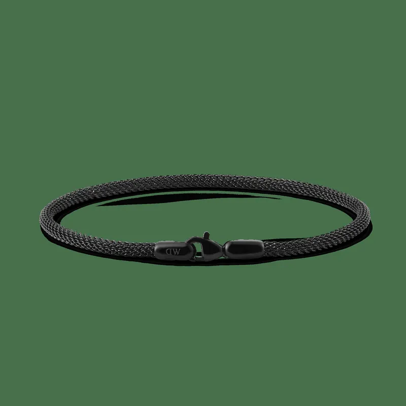 Daniel Wellington DW Tide Mesh 175mm Black