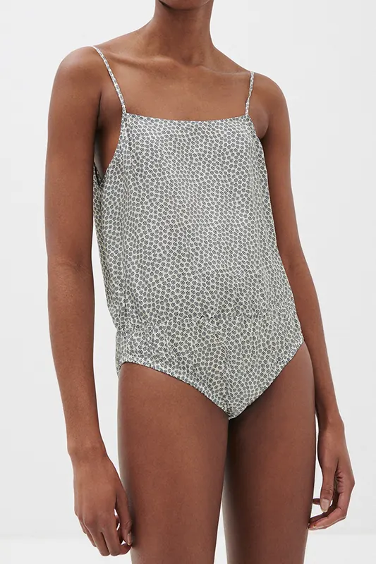 American Vintage Tainey Underwear Odette Maat: M | Jumpsuits Outlet | Dames | Blauw