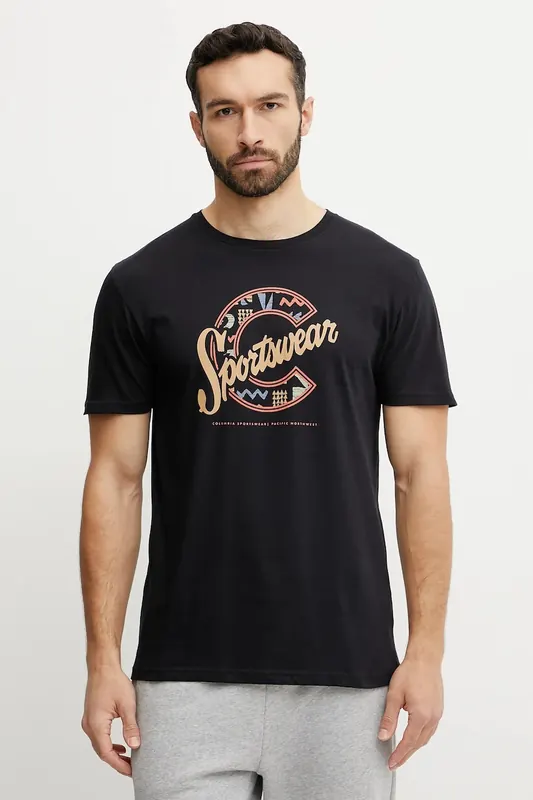 Columbia t-shirt bawełniany