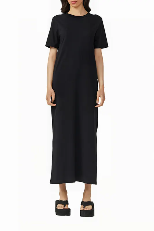 s.Oliver -qs Kleider/einteiler Black Maat: M | Maxi Jurken Outlet | Dames | Zwart