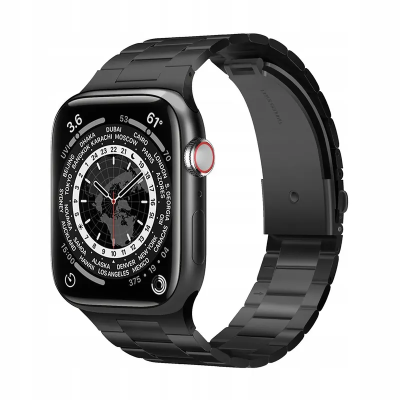 Elago remienok Metal Band pre Apple Watch 40/41/42mm Black EAW-MTBAND41…