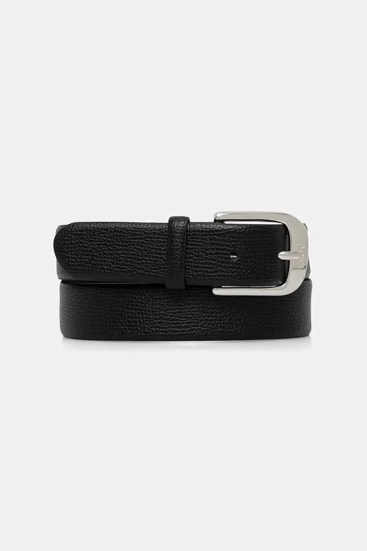BOSS pasek skórzany Anna Belt 3 cm N.