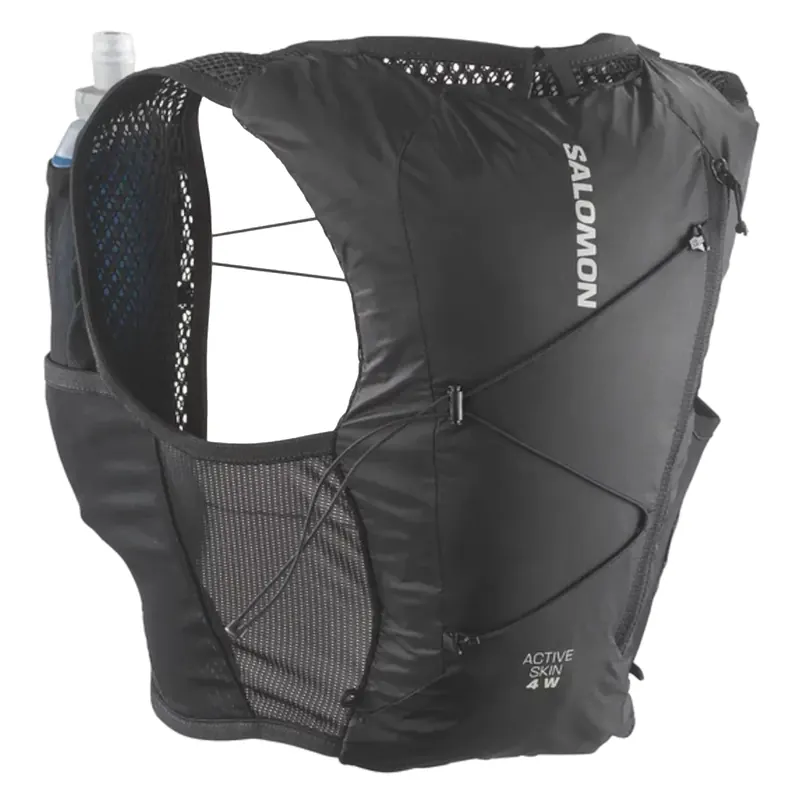 Salomon Active Skin 4 Set LC2178800, Unisex, Czarne, plecaki, poliester, rozmiar: M