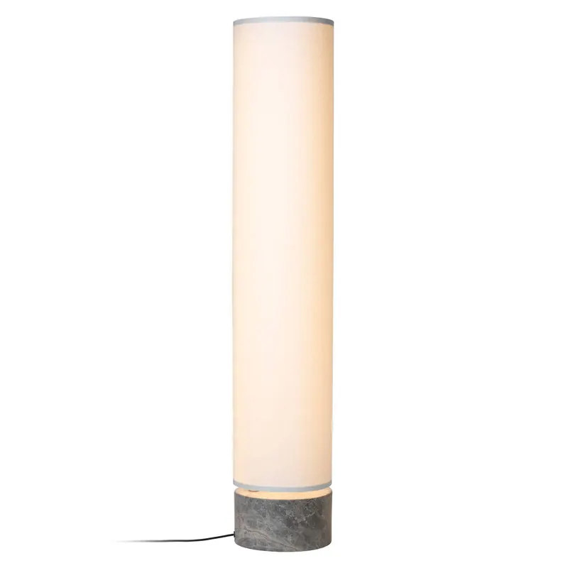 Gubi Unbound lampa stojąca LED 120 cm biała