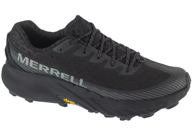Merrell Agility Peak 5 J068045, Męskie, Czarne, buty do biegania, tkanina, rozmiar: 43