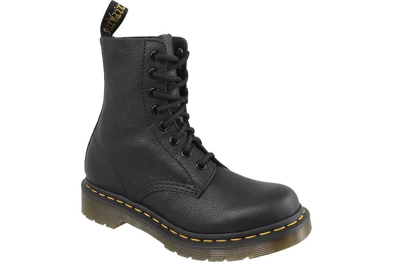 Dr. Martens 1460 Pascal 13512006, Damskie, Czarne, glany, skóra licowa, rozmiar: 40