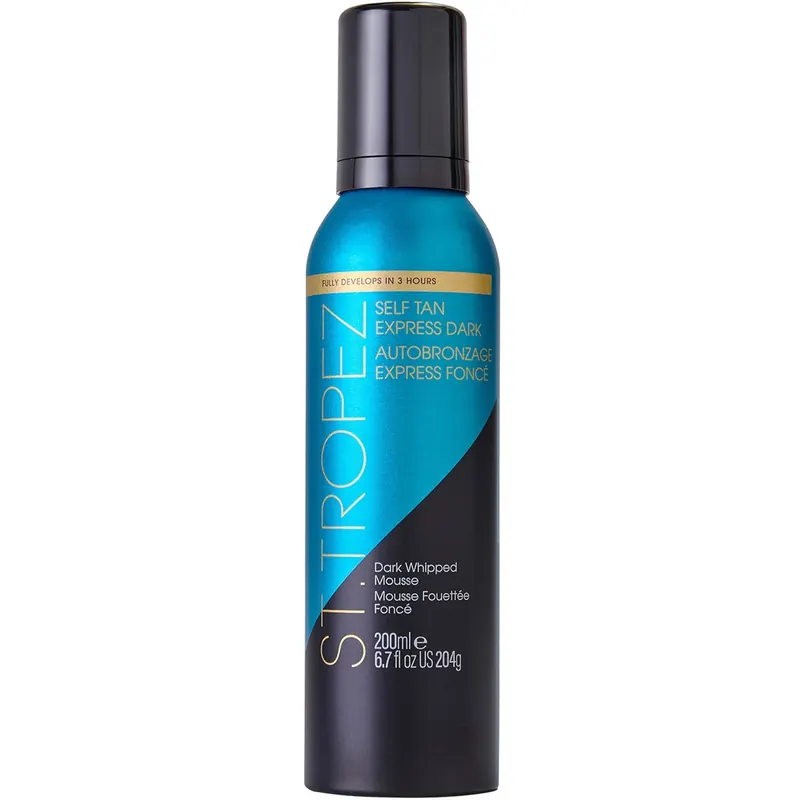 St. Tropez Express Dark Whipped Mousse 200ml