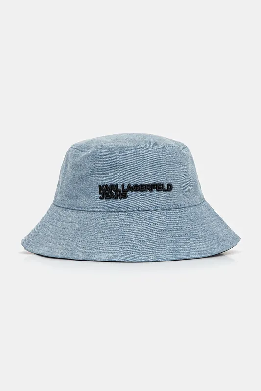 Karl Lagerfeld Jeans kapelusz bawełniany