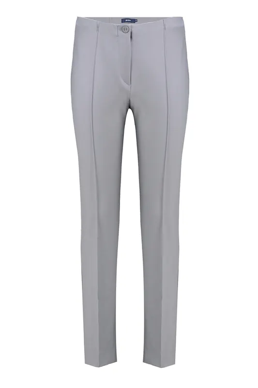 Atelier Gardeur Zene1-600261 Light Grey Maat: 44 | Pantalons Outlet | Dames | Grijs
