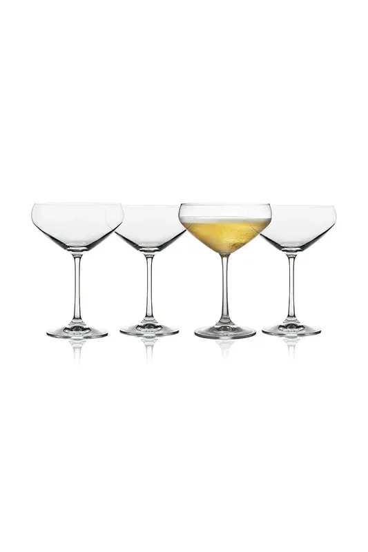 Lyngby Glas zestaw kieliszków do szampana ze szkła kryształowego 340 ml
