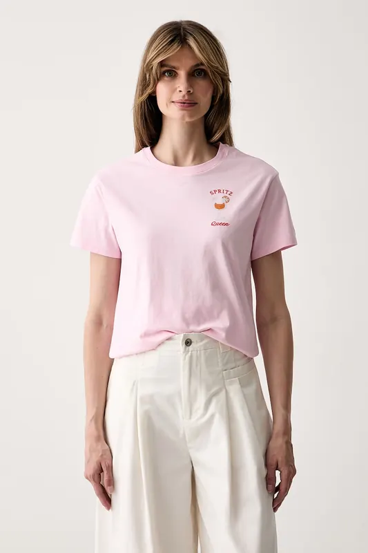 MC2 Saint Barth T-shirt damski bawełniany