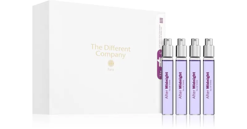 The Different Company After Midnight zestaw podróżny unisex 4× 7,5 ml